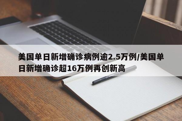 美国单日新增确诊病例逾2.5万例/美国单日新增确诊超16万例再创新高